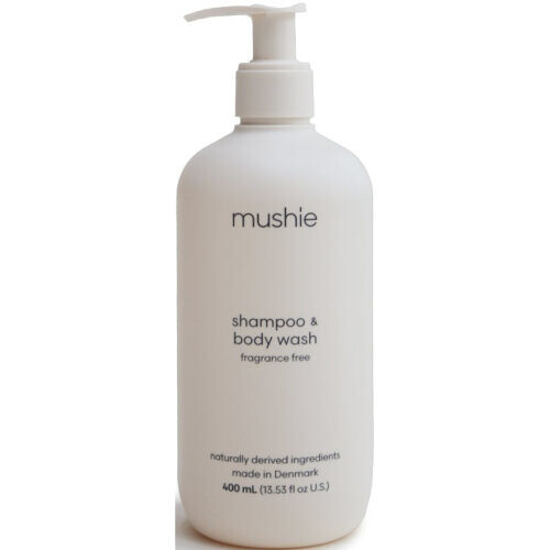 Baby Shampoo & Body Wash (Fragrance Free)