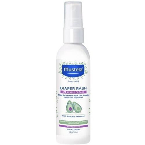 Diaper Rash Sprayable Cream