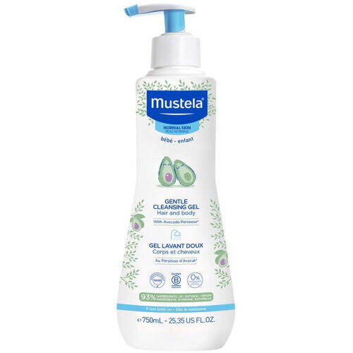 Gentle Cleansing Gel For Hair & Body