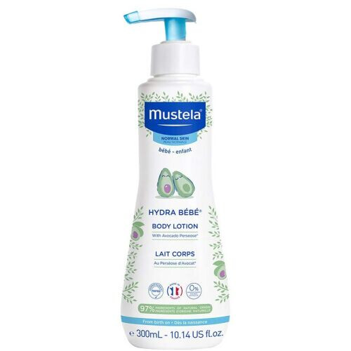 Hydra Baby Body Lotion With Avocado, For Normal Skin