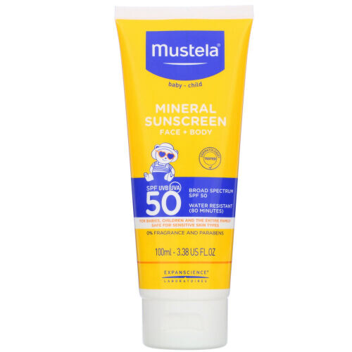 Mineral Sunscreen Face & Body SPF 50