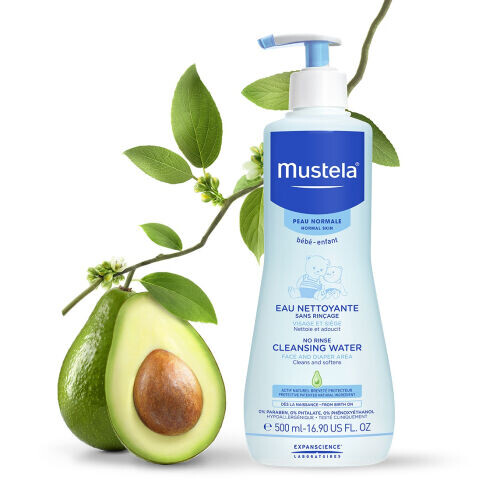 No-Rinse Cleansing Water (Or Physiobébé)