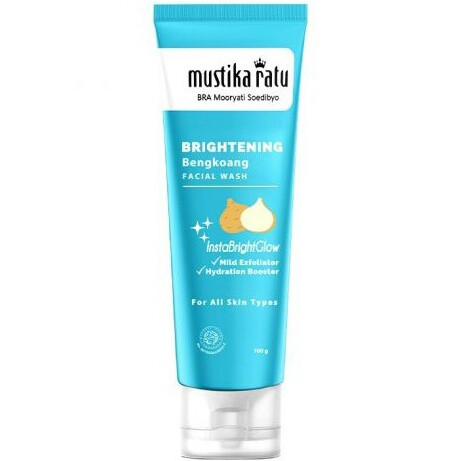 Brightening Bengkoang Facial Wash