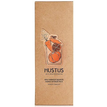 Daily Harvest Squeeze Energy Up Mask