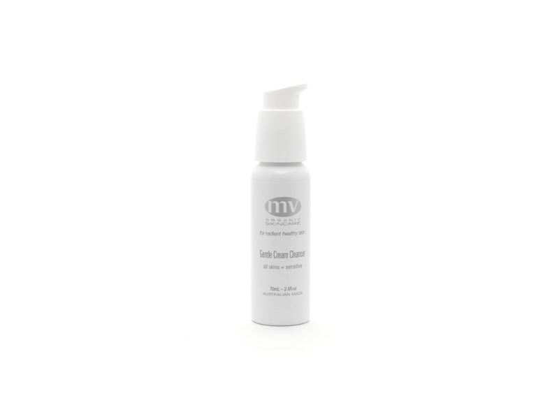 MV Organic Skincare Gentle Cream Cleanser, 70 mL