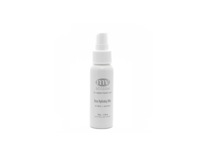 MV Organic Skincare Rose Hydrating Mist, 120 mL