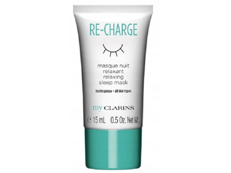 My Clarins Re - Charge Relaxing Sleep Mask, 0.5 oz/15 mL