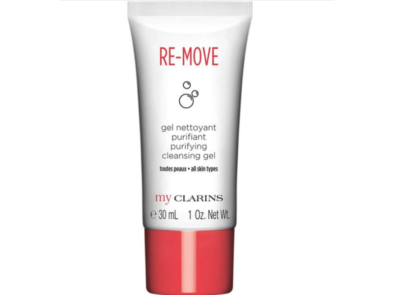 My Clarins Re - Move Purifying Cleansing Gel, 1 oz/30 mL