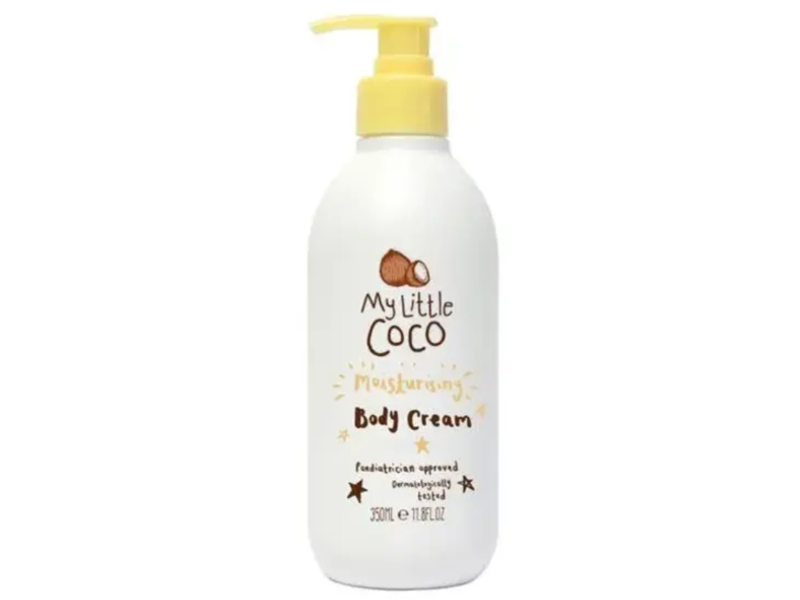 My Little Coco Moisturising Body Cream, 11.8 fl oz/350 mL