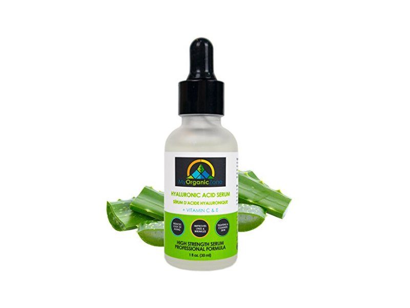 My Organic Zone Hyaluronic Acid Serum + Vitamin C + Vitamin E (1fl.oz/30ml)