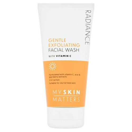 Gentle Exfoliating Facial Wash With Vitamin C