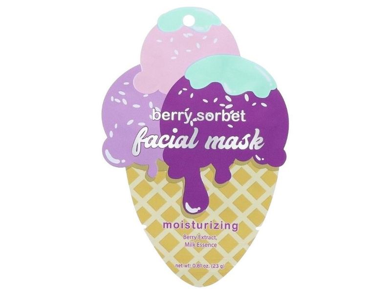 My SpaLife Facial Mask, Berry Sorbet, 0.81 oz