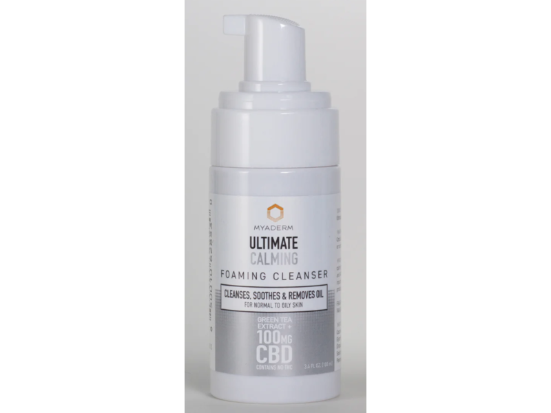 Myaderm Ultimate Calming Foaming Cleanser, 3.4 fl oz/100 mL