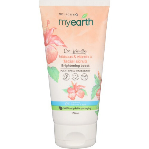 Hibiscus & Vitamin C Brightening Boost Exfoliating Scrub