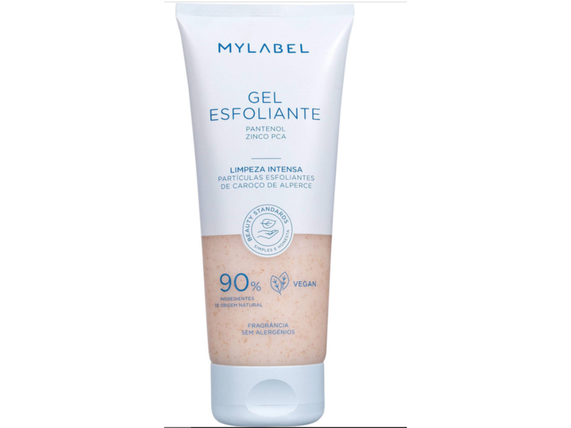 MyLabel Intense Cleansing Exfoliating Gel, 200 mL