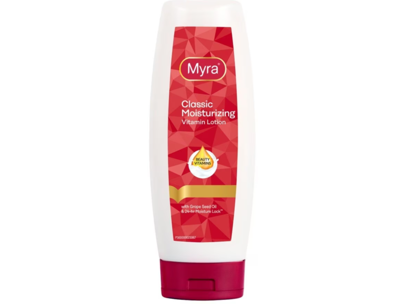Myra Classic Moisturizing Lotion, 400 mL