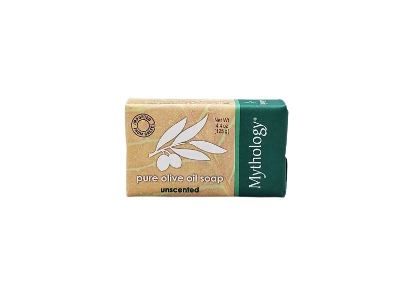Mythology Pure Olive Oil Soap, 4.4 oz/125 g