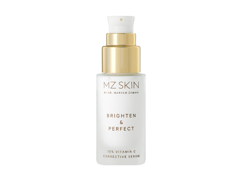 Mz Skin By Dr, Maryam Zamani Brighten & Perfect Corrective Serum, vitamin C, 0.16 fl oz/5 mL