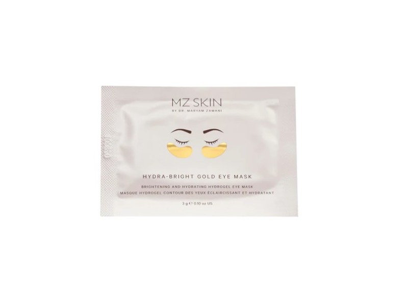 MZ Skin Hydra-Bright Golden Eye Treatment Mask, 0.1 oz