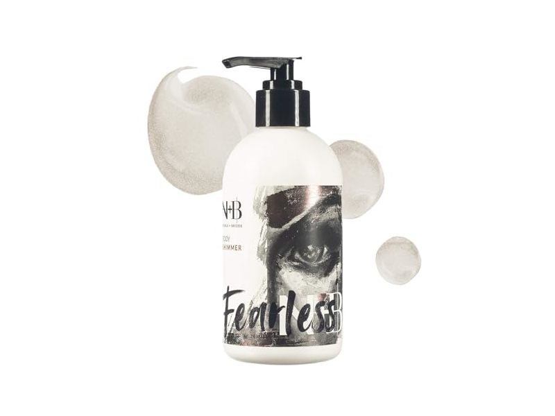 N+B Fearless Body Shimmer, 8 fl oz/240 mL