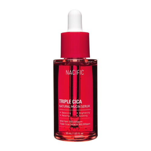 Triple Cica Natural Mucin Serum