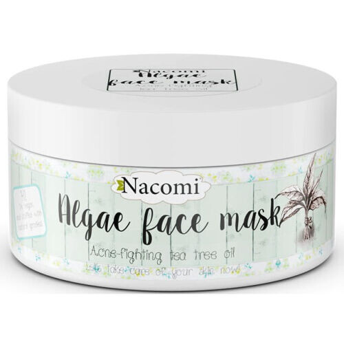 Algae Face Mask Acne-fighting Tea Tree Oil