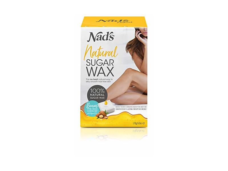 Nad's Natural Sugar Wax Kit, 6 oz/170 g