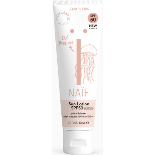 Baby & Kids Sun Lotion SPF 50 0% Perfume