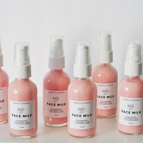 Rose Face Milk