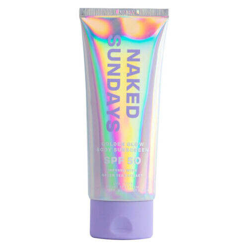 Golden Glow Body Sunscreen