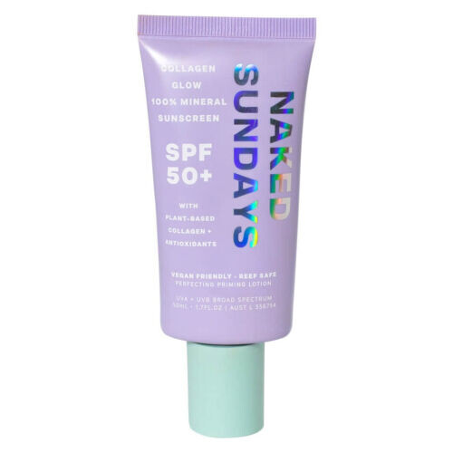 SPF 50+ Collagen Glow 100% Mineral Perfecting Priming Lotion