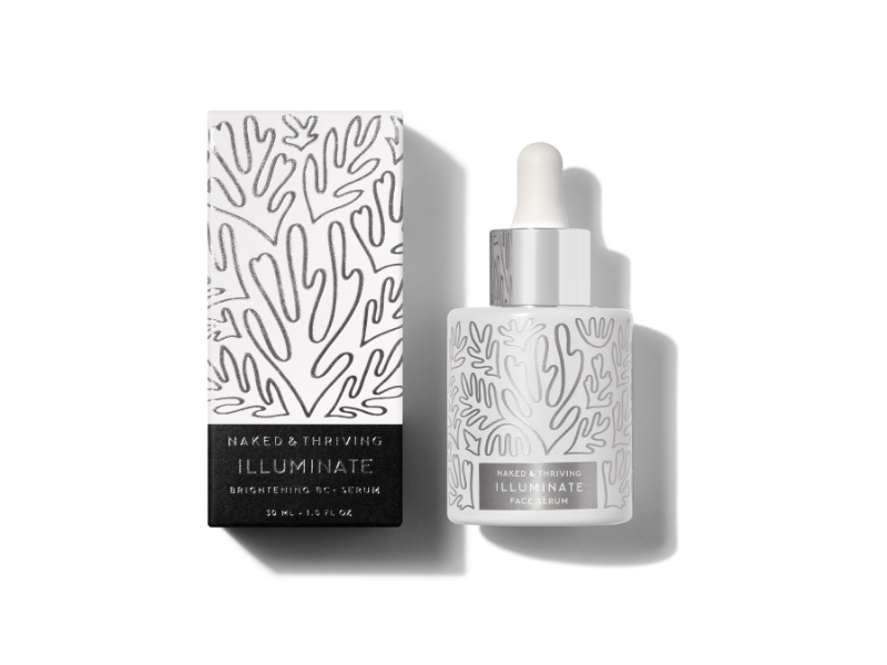 Naked & Thriving Illuminate BC+ Brightening Serum, 1 fl oz/30 mL
