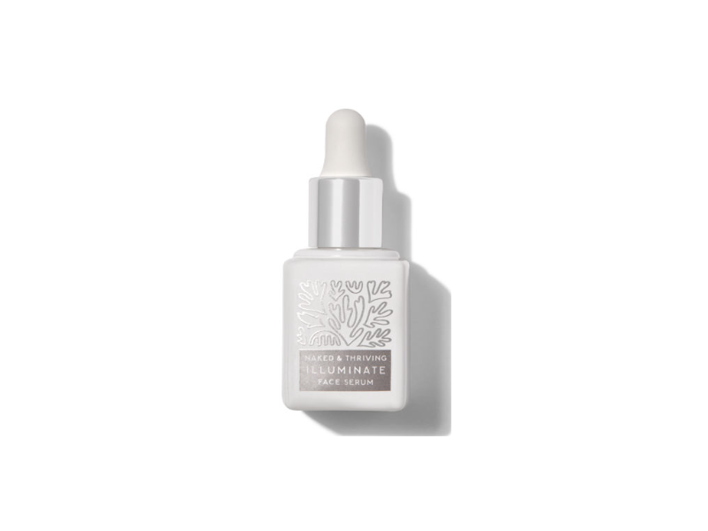 Naked & Thriving Illuminate Brightening BC+ Serum, 0.33 fl oz/10 mL