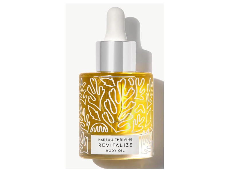 Naked & Thriving Nourishing Body Oil, Revitalize, 4.9 fl oz/120 mL