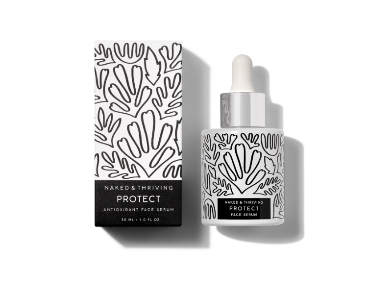 Naked & Thriving Protect Antioxidant Face Serum, 0.33 fl oz/10 mL