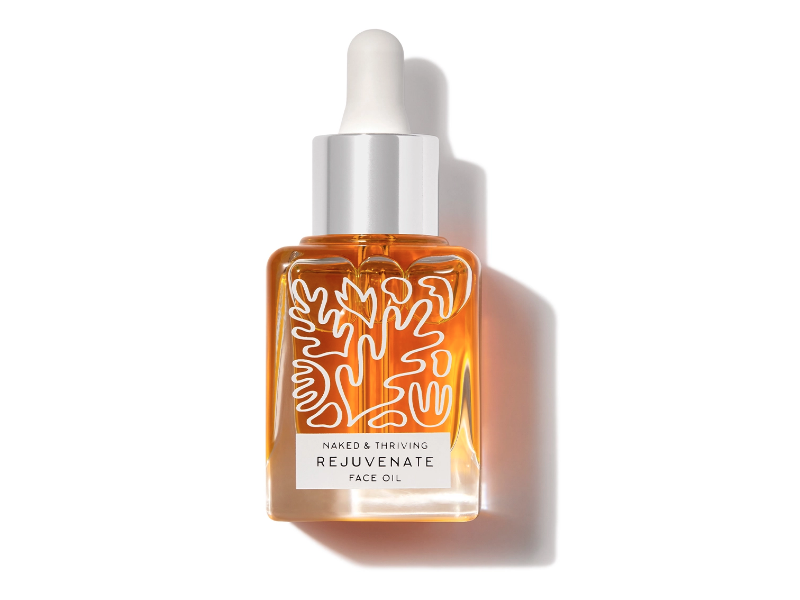 Naked & Thriving Rejuvenate Restorative Face Oil, 0.33 fl oz/10 mL