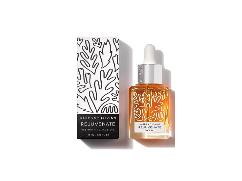 Naked & Thriving Rejuvenate Restorative Face Oil, 1.18 fl oz/35 mL