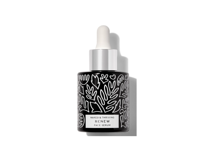 Naked & Thriving Renew Resurfacing Night Serum, 0.33 fl oz/10 mL