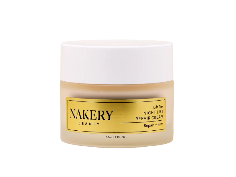 Nakery Beauty Lift-Tox Night Lift Repair Cream, 2 fl oz/60 mL