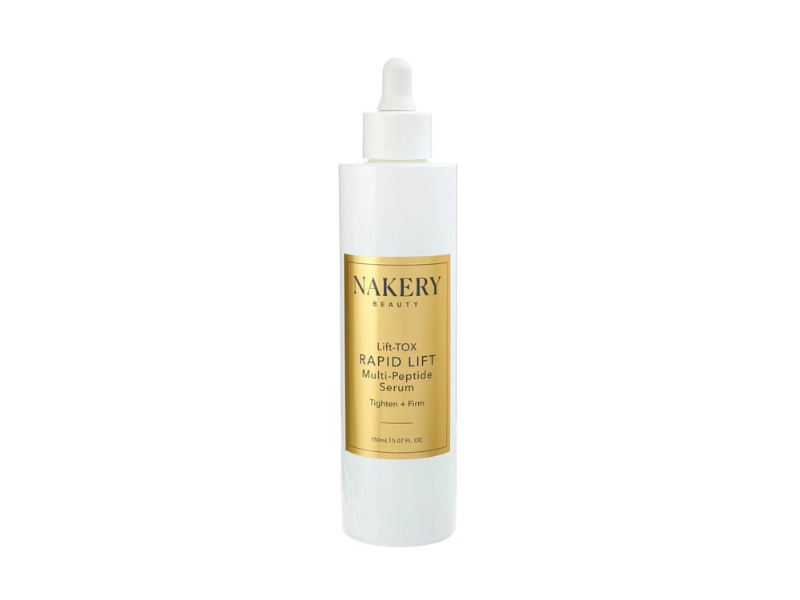 Nakery Beauty Lift-TOX Rapid Lift Multi-Peptide Serum, 5.07 fl oz/150 mL