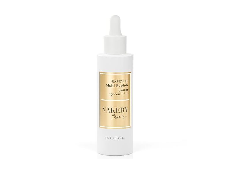 Nakery Beauty Rapid Lift Multi-Peptide Serum, 1.69 fl oz/50 mL