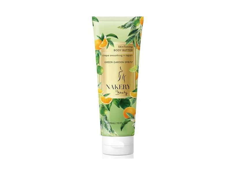 Nakery Beauty Skin Toning Body Butter,10 fl oz/300 mL