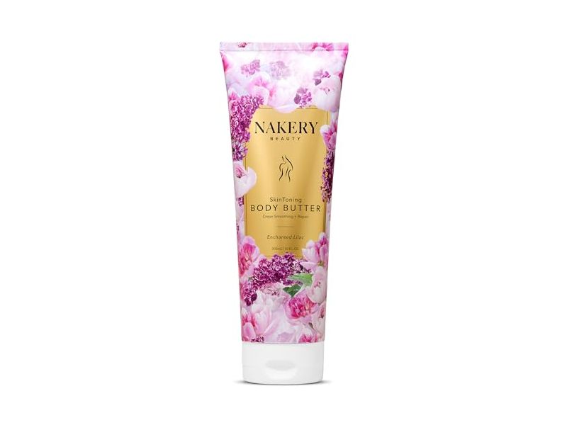 Nakery Skin Toning Body Butter, Enchanted Lilac, 10 fl oz/300 mL