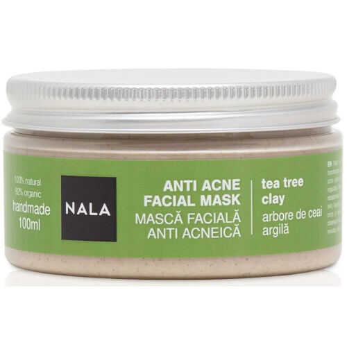 Anti Acne Facial Mask - Tea Tree, Clay