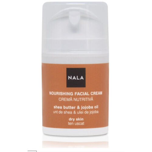 Nourishing Facial Cream With Shea Butter And Jojoba Oil