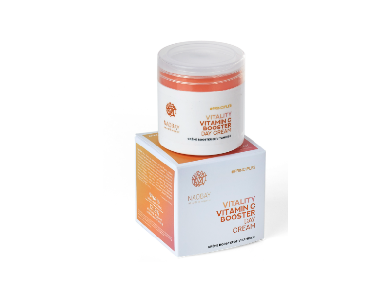 Naobay Vitality Vitamin C Booster Day Cream, 1.69 oz