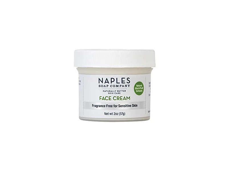 Naples Soap Company Face Cream, 2 oz/57 g
