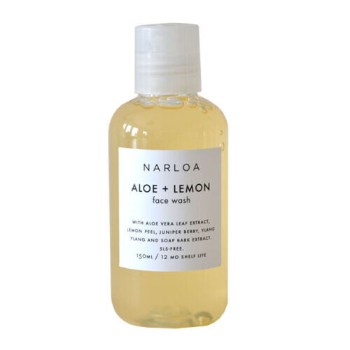 Aloe + Lemon Face Wash