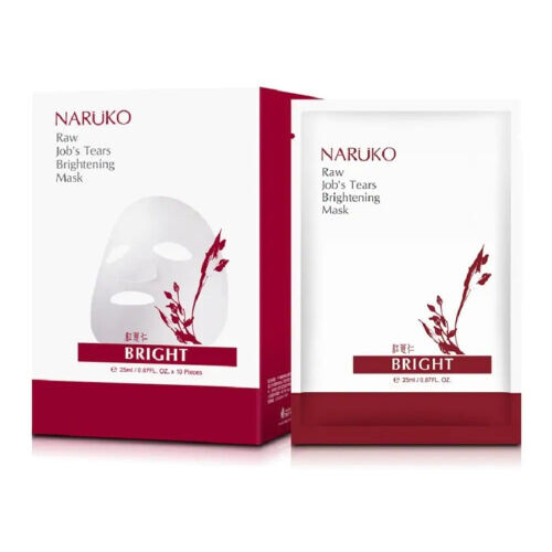 Raw Job’S Tears Supercritical Co2 Pore Minimizing Brightening Mask