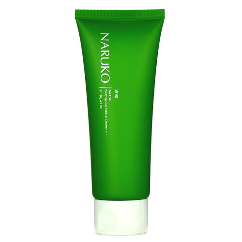 Tea Tree Purifying Clay Mask & Cleanser In 1